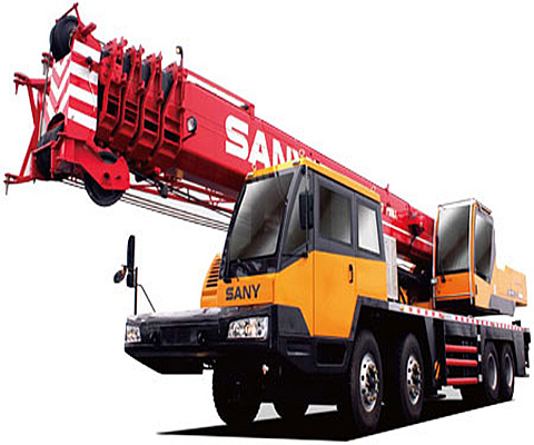 50 Ton Truck Crane