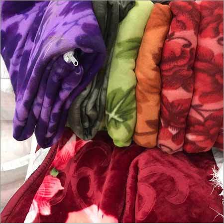 Fancy Blanket - 100% Polyester, Queen Size | Floral Printed Design, Easy to Wash, Lightweight, Skin Friendly for Maximum Comfort