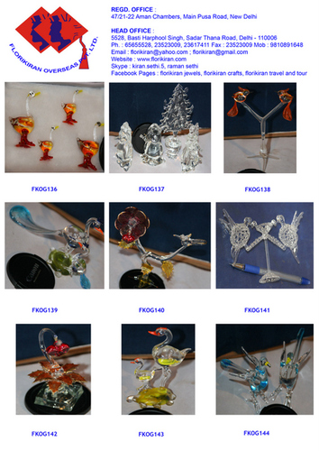 Hand Made Craft With Glass