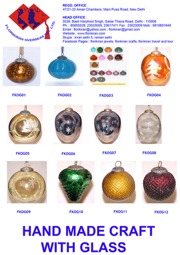 Handmade Craft With Glass