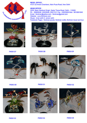 Handmade Craft With Glass