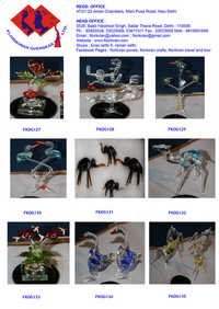 Handmade Craft With Glass