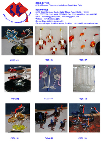 Glass Hand Made Craft 