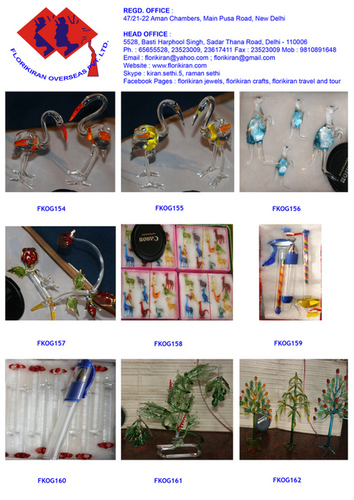 Handmade Craft With Glass