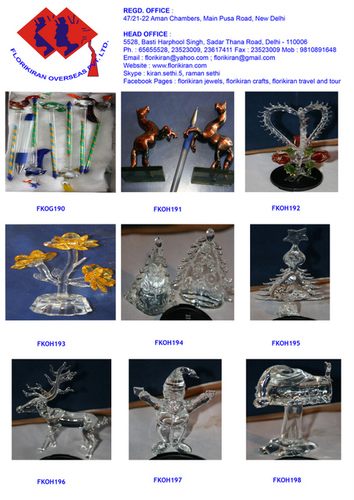 Handmade Craft With Glass