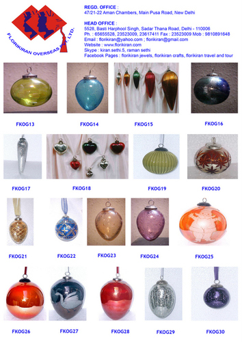 Handmade Craft With Glass