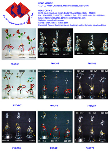 Handmade Craft With Glass