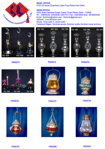 Handmade Craft With Glass