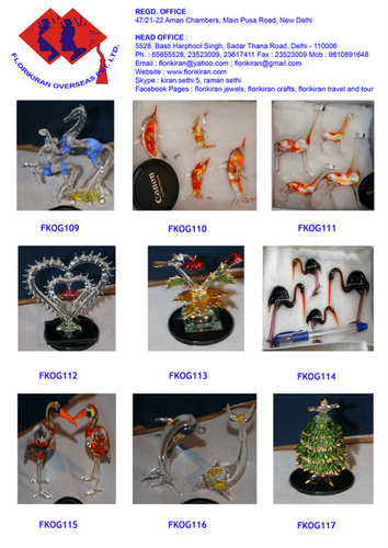 Handmade Craft With Glass