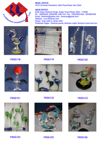 Handmade Craft With Glass