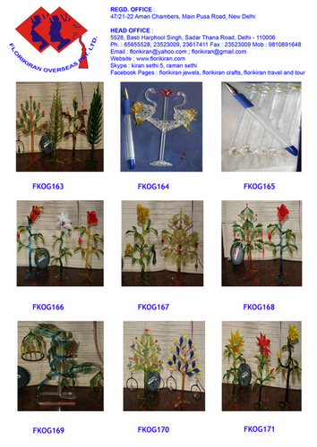 Handmade Craft With Glass