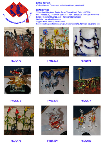 Handmade Craft With Glass