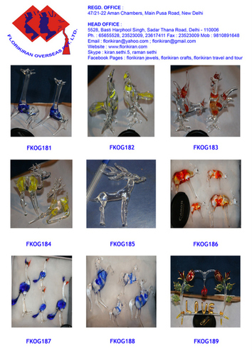 Handmade Craft With Glass