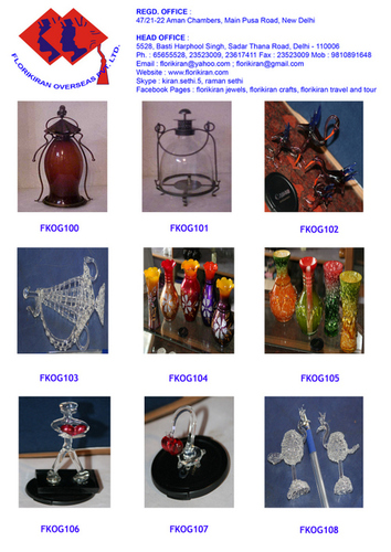 Handmade Craft With Glass