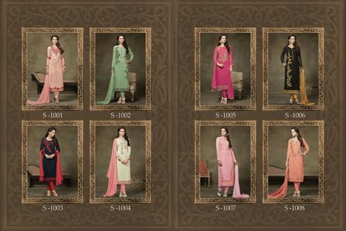 Syginni Creations Straight Salwar Kameez Wholesale Syginni Creations Straight Salwar Kameez Wholesale