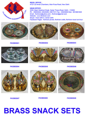 Brass Bowls
