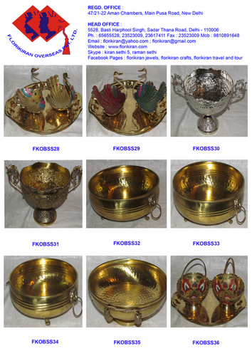 Brass Bowls