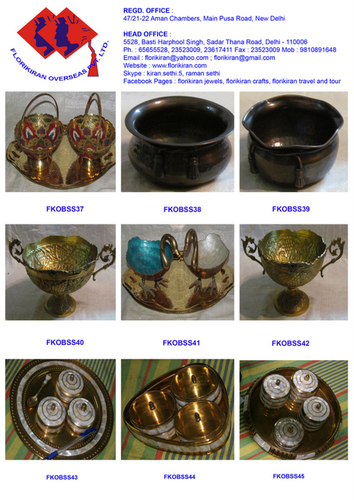 Brass Bowls