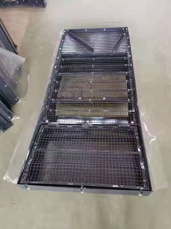combine harvester Sieve Box