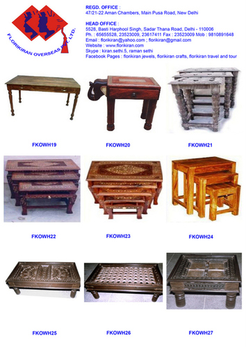 Wood Handicraft