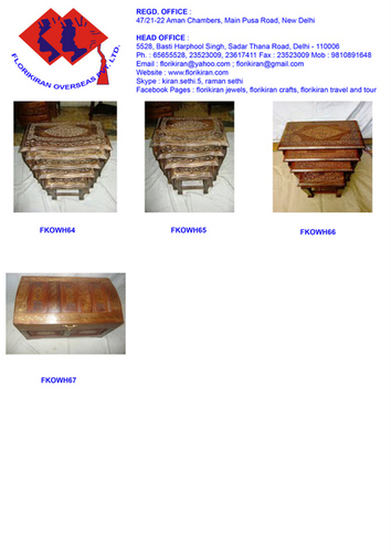 Wood Handicraft
