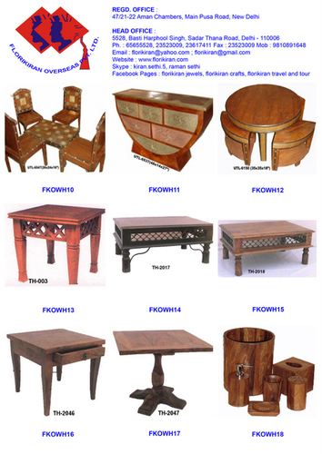 Wood Handicraft