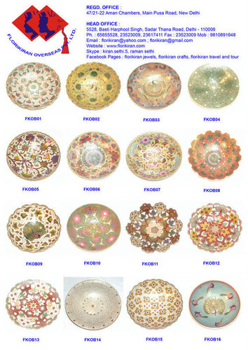 Brass Bowls