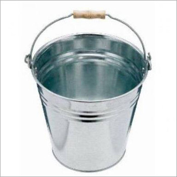Galvanized Decorative Bucket
