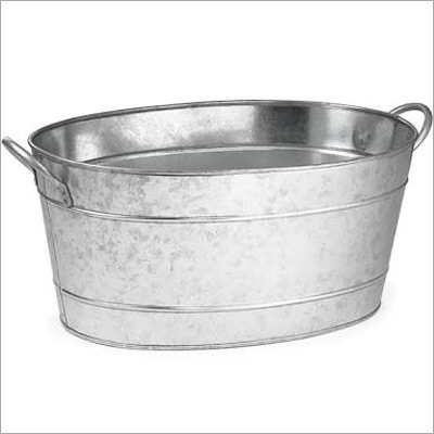Galvanized Decoratives Items