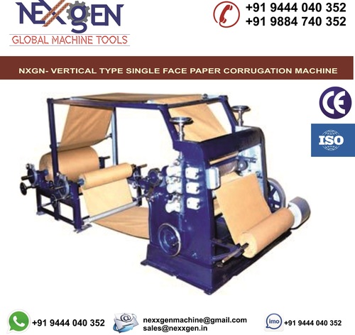 Vertical Type Corrugation Machine