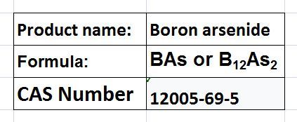 Boron Compounds