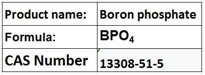 Boron phosphate