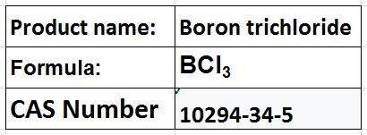 Boron trichloride