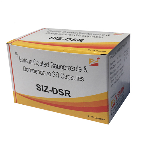 Enteric Coated Rabeprazole & Domperidone Sr Capsules General Medicines