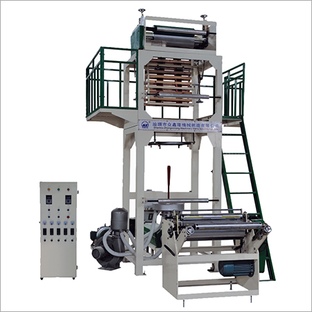 HDPE LDPE Film Blowing Machine Line