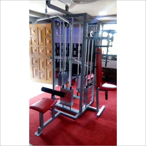 4 Station Multi Gym Equipment