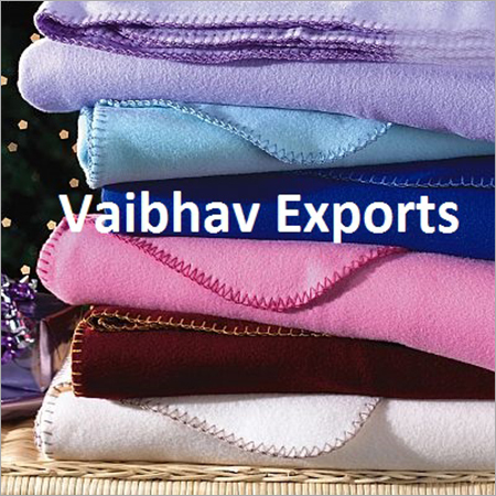 Plain Fleece Blankets