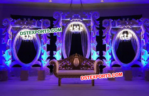 Big Fiber Panels Stage Set Up