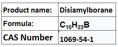 Disiamylborane