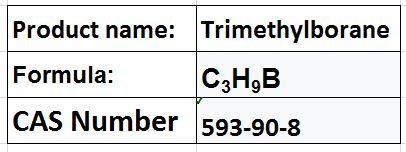 Trimethylborane