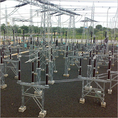 Electricity Power Substation Plant