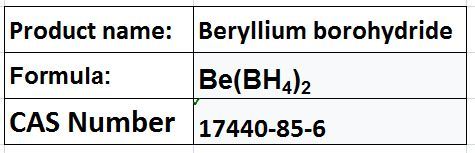 Borohydrides
