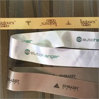 Printed Satin Ribbon Eco-friendly