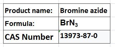 Bromine azide