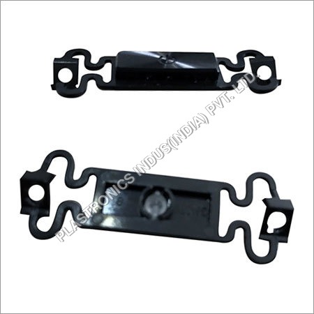 Plastic Injection Molding Components - ABS Plastic, 50x20x5 mm, Black | Cost-effective, Customizable, Durable, Easy Install, Lightweight, Precise Fit