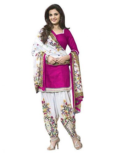 PRINTED PATIALA SALWAR SUITS