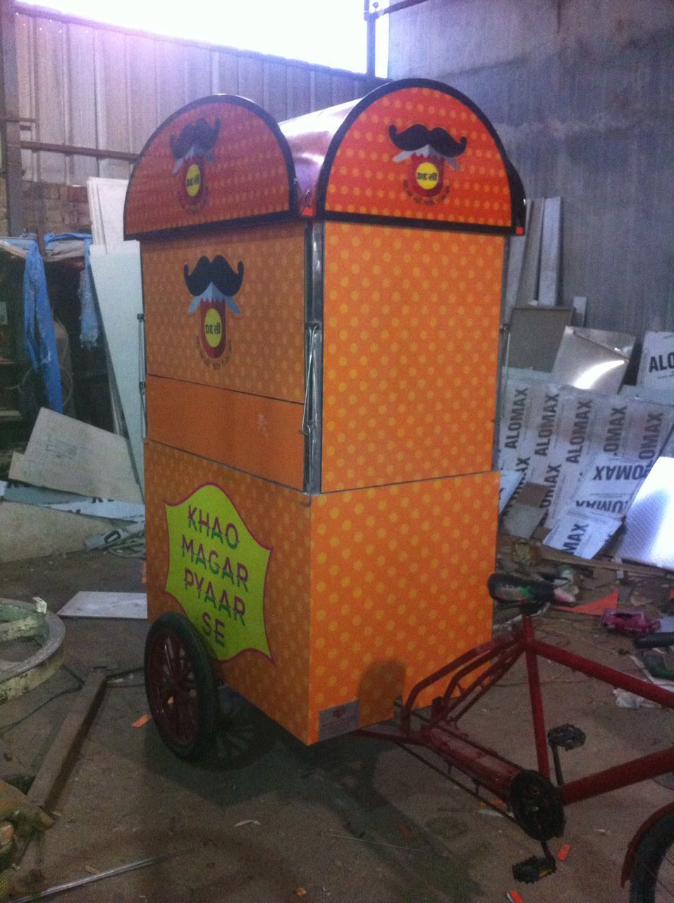 Desi Food Cart