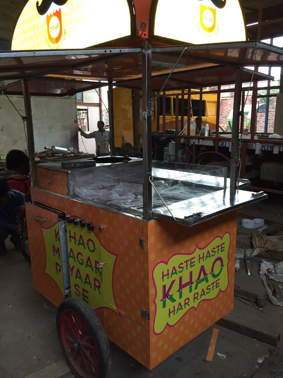 Desi Food Cart