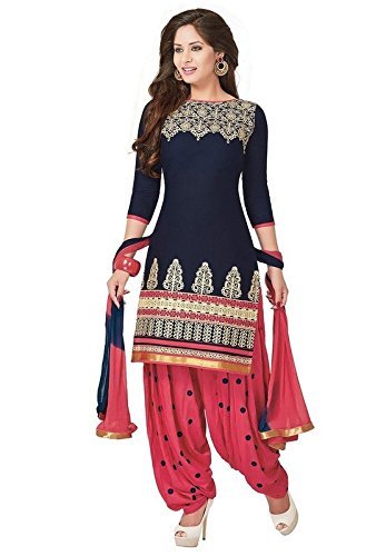 PRINTED PATIALA SALWAR SUITS