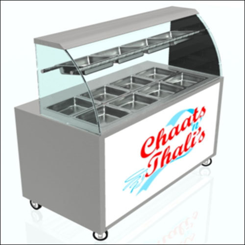 Chaat Display Counter